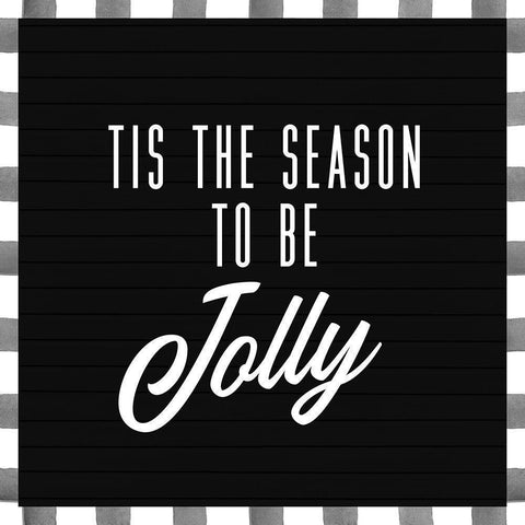 Jolly White Modern Wood Framed Art Print by Wieners, Valerie