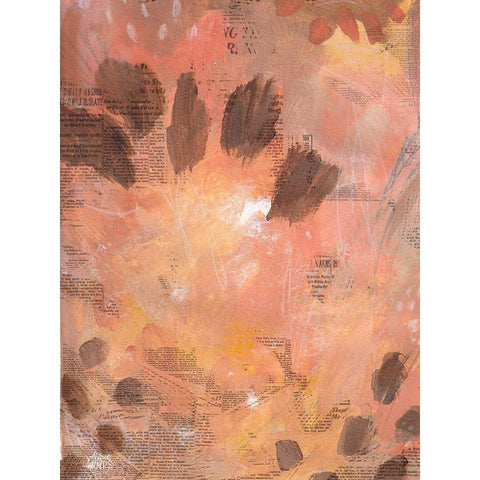 Fall Colors White Modern Wood Framed Art Print by Wieners, Valerie