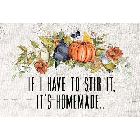 Stir It White Modern Wood Framed Art Print by Wieners, Valerie