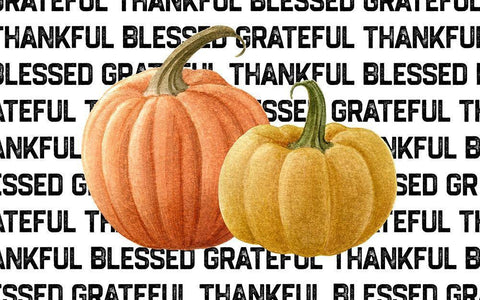 Pumpkin Pillow Black Ornate Wood Framed Art Print with Double Matting by Wieners, Valerie