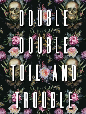 Double Double White Modern Wood Framed Art Print with Double Matting by Wieners, Valerie