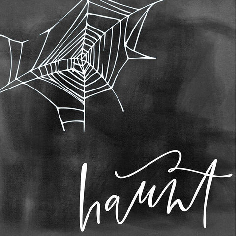 Haunt Gold Ornate Wood Framed Art Print with Double Matting by Wieners, Valerie