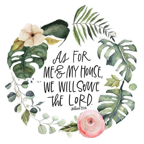 Easter Wreath Black Modern Wood Framed Art Print by Wieners, Valerie