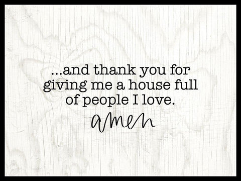 House Full Black Ornate Wood Framed Art Print with Double Matting by Wieners, Valerie