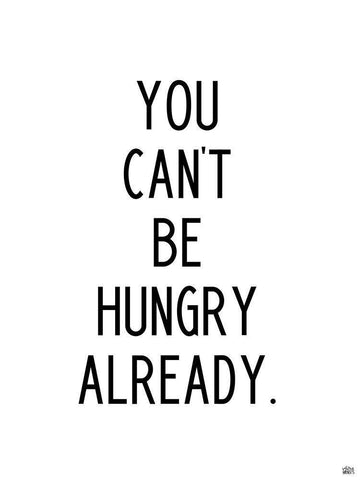 Hungry Black Ornate Wood Framed Art Print with Double Matting by Wieners, Valerie