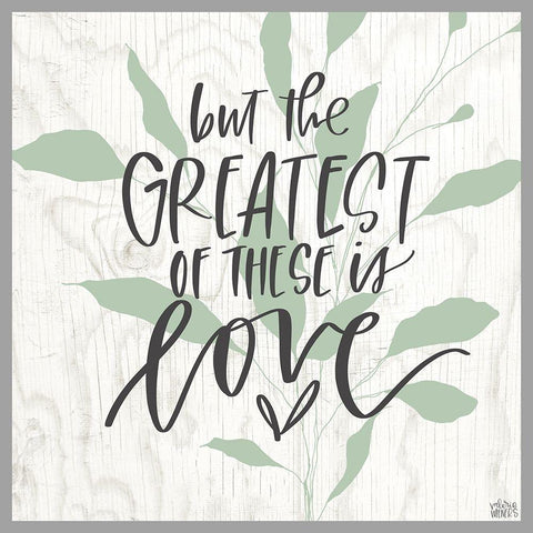 The Greatest Black Ornate Wood Framed Art Print with Double Matting by Wieners, Valerie