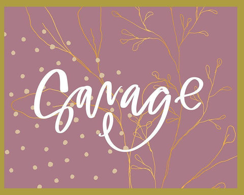 Savage White Modern Wood Framed Art Print with Double Matting by Wieners, Valerie