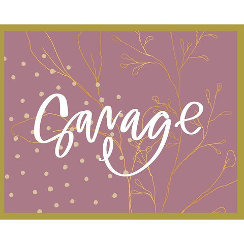 Savage Black Modern Wood Framed Art Print by Wieners, Valerie