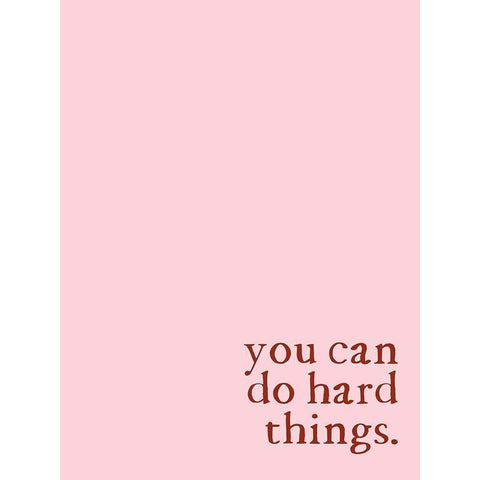 Hard Thins Black Modern Wood Framed Art Print with Double Matting by Wieners, Valerie