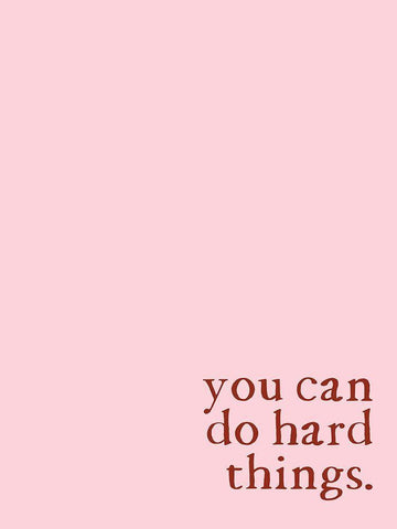 Hard Thins White Modern Wood Framed Art Print with Double Matting by Wieners, Valerie