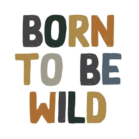 Wild White Modern Wood Framed Art Print by Wieners, Valerie