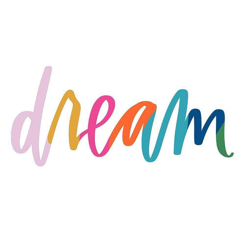 Dream  Black Modern Wood Framed Art Print by Wieners, Valerie