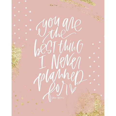 Best Thing   Black Modern Wood Framed Art Print by Wieners, Valerie