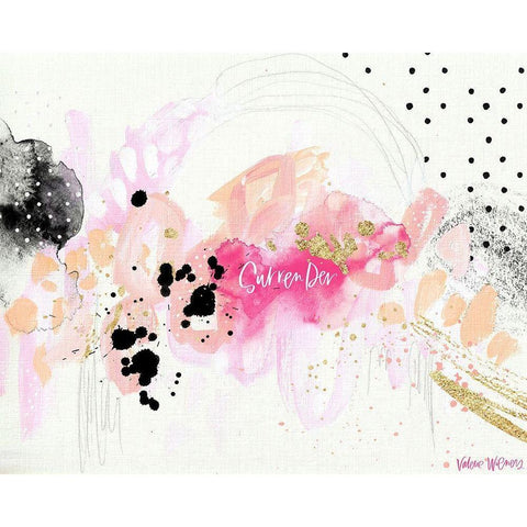 Surrender White Modern Wood Framed Art Print by Wieners, Valerie