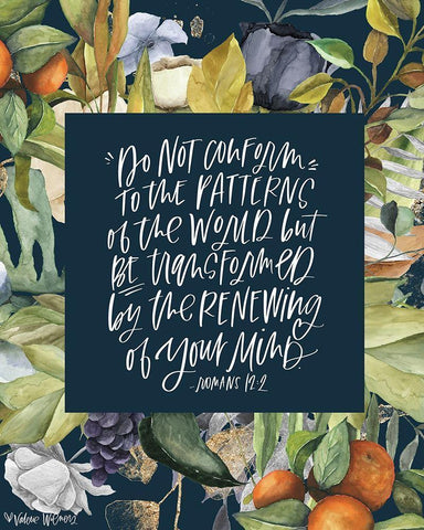 Do Not Conform Black Ornate Wood Framed Art Print with Double Matting by Wieners, Valerie