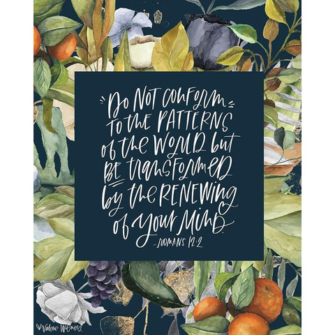 Do Not Conform Gold Ornate Wood Framed Art Print with Double Matting by Wieners, Valerie