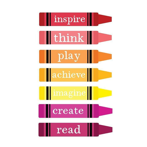 School Rules II Black Modern Wood Framed Art Print with Double Matting by Wieners, Valerie