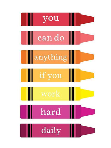 School Rules III Black Ornate Wood Framed Art Print with Double Matting by Wieners, Valerie