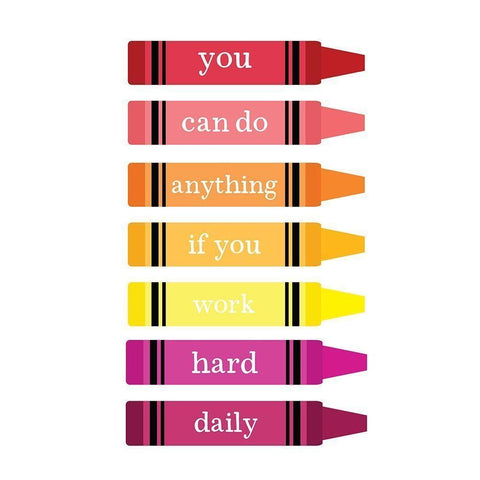 School Rules III Black Modern Wood Framed Art Print by Wieners, Valerie