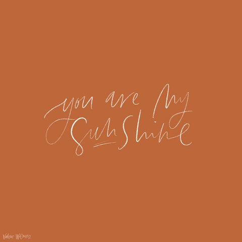 Sunshine Black Modern Wood Framed Art Print by Wieners, Valerie