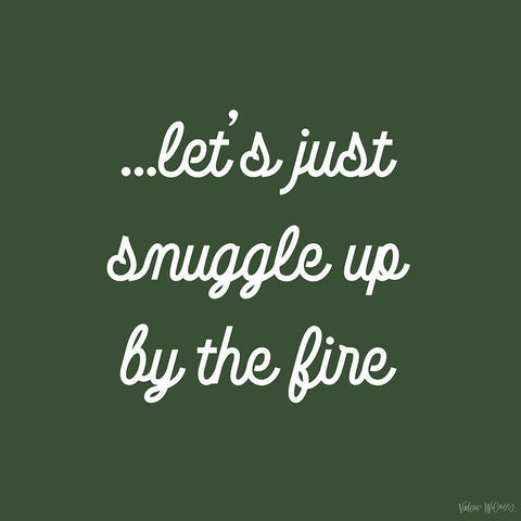 Snuggle Up Black Modern Wood Framed Art Print by Wieners, Valerie