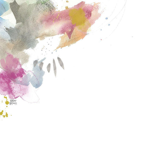 Boho IV Black Ornate Wood Framed Art Print with Double Matting by Wieners, Valerie