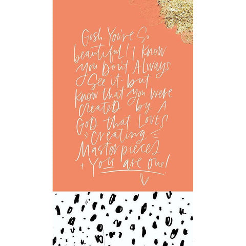 So Beautiful Black Modern Wood Framed Art Print with Double Matting by Wieners, Valerie