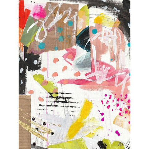 Cool Cardboard Black Modern Wood Framed Art Print by Wieners, Valerie