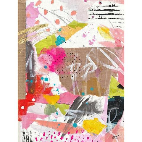 Cool Cardboard II Black Modern Wood Framed Art Print by Wieners, Valerie