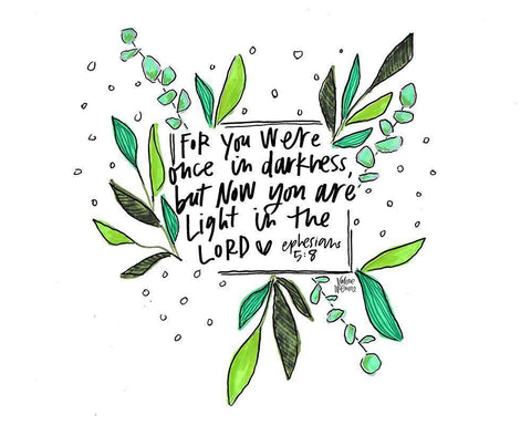 Once in Darkness Black Ornate Wood Framed Art Print with Double Matting by Wieners, Valerie