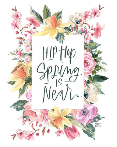 Hip Hop Black Ornate Wood Framed Art Print with Double Matting by Wieners, Valerie