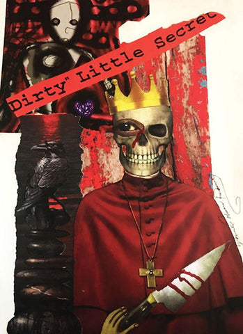 Who Knew White Modern Wood Framed Art Print with Double Matting by Burney, Yvonne Coleman