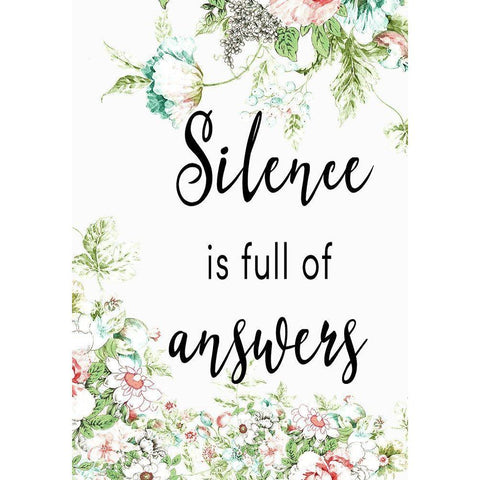 Full of Answers Gold Ornate Wood Framed Art Print with Double Matting by Burney, Yvonne Coleman