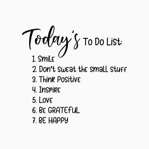 To Do List Black Ornate Wood Framed Art Print with Double Matting by Burney, Yvonne Coleman