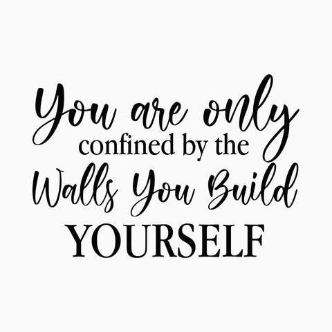 Walls Black Ornate Wood Framed Art Print with Double Matting by Burney, Yvonne Coleman