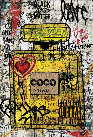 Yellow Joy Black Modern Wood Framed Art Print by Burney, Yvonne Coleman