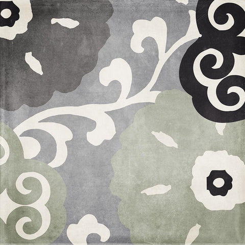 Organica I White Modern Wood Framed Art Print by Sommers, Mindy