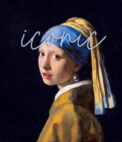 Iconic White Modern Wood Framed Art Print with Double Matting by Sommers, Mindy