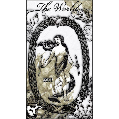 The World White Modern Wood Framed Art Print by Sommers, Mindy