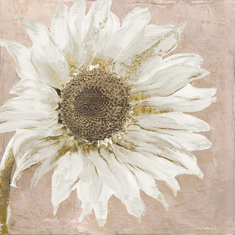 Paris Pink I White Modern Wood Framed Art Print with Double Matting by Sommers, Mindy