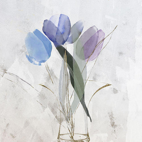 Pillow Talk II Black Modern Wood Framed Art Print by Sommers, Mindy