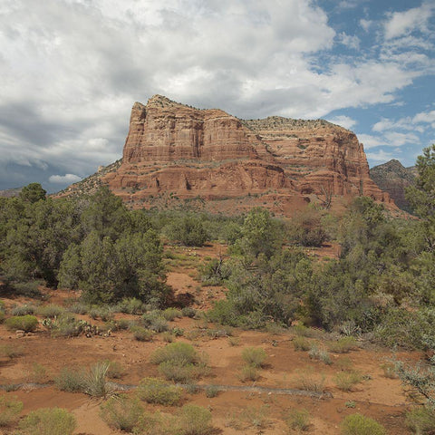 American Southwest Black Ornate Wood Framed Art Print with Double Matting by Sommers, Mindy