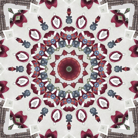 Country Christmas IV Black Modern Wood Framed Art Print by Sommers, Mindy