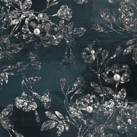 Julianna White Modern Wood Framed Art Print by Sommers, Mindy