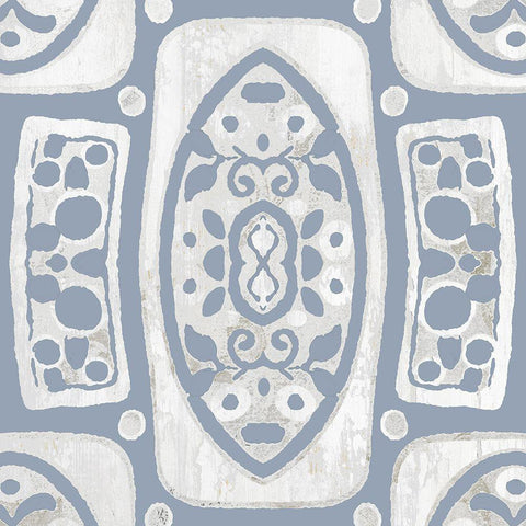 Viva La France Black Ornate Wood Framed Art Print with Double Matting by Sommers, Mindy