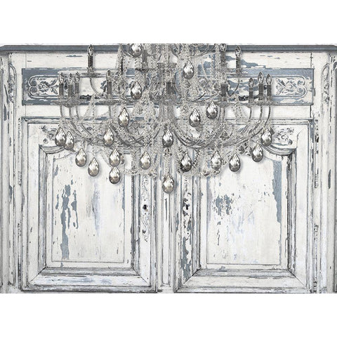 French Kitchen White Modern Wood Framed Art Print by Sommers, Mindy