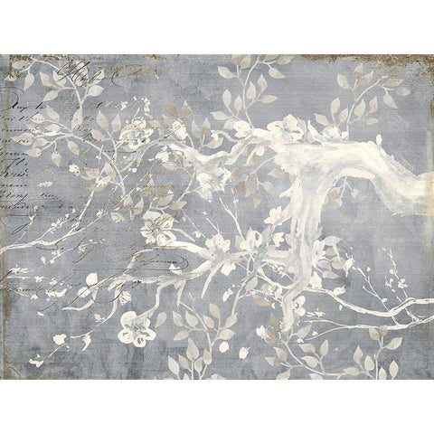 Kyoto Spring Gold Ornate Wood Framed Art Print with Double Matting by Sommers, Mindy