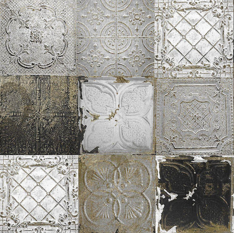 Walls of Versailles Black Ornate Wood Framed Art Print with Double Matting by Sommers, Mindy