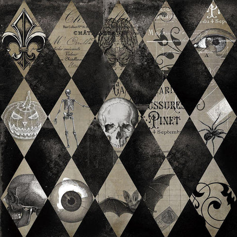 La Toussant White Modern Wood Framed Art Print by Sommers, Mindy