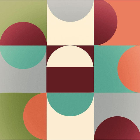 Rogers Office Black Modern Wood Framed Art Print by Sommers, Mindy